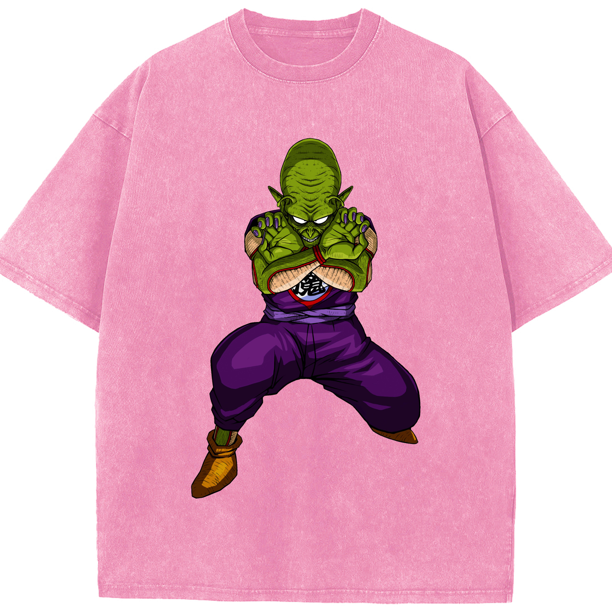 （画像用） ドラゴンボール DRAGON BALL 綿100% ヴィンテージ風 半袖Tシャツ（フロントプリント）